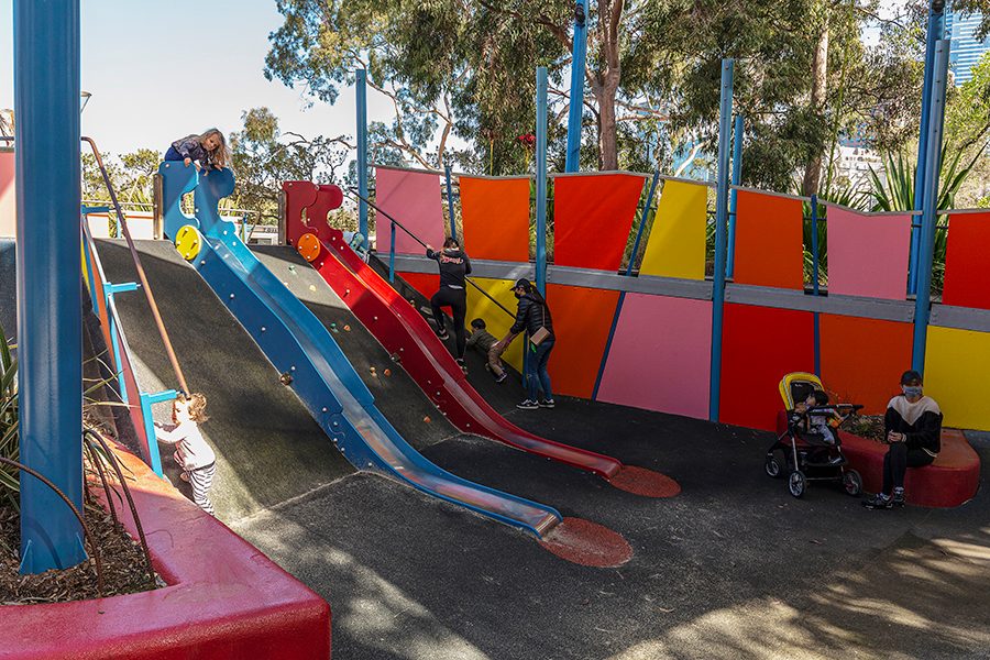 Federation Square. Credit: Getty Images